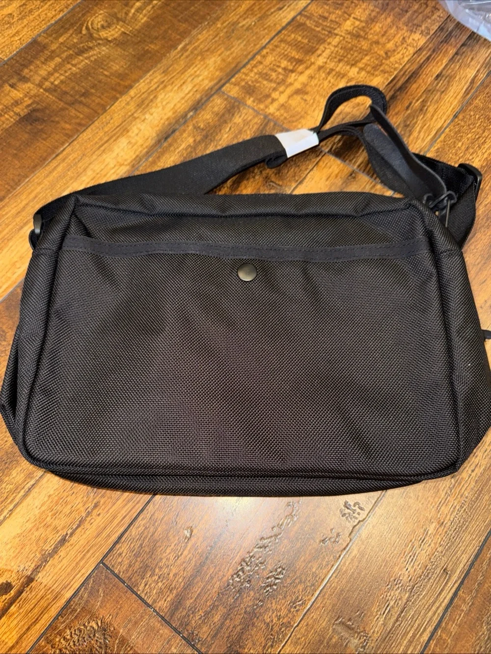 Gregory utility shoulder S: black ballistic